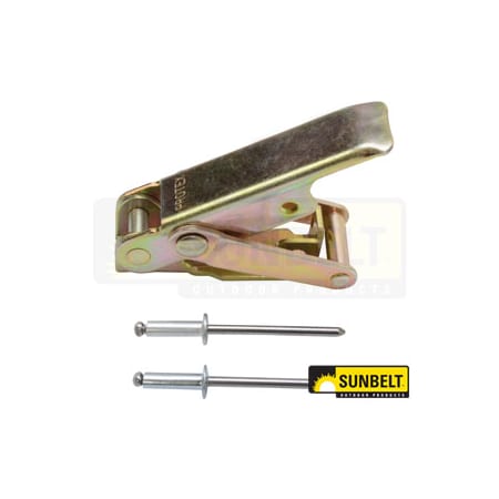 A & I Products EXTENDER LATCH, GRASSCATCHER 11.2" x8.7" x1" A-B1GCLATCH